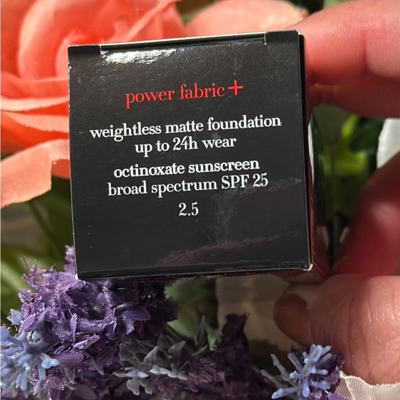 New Giorgio Armani Power Fabric+ Foundation -Cream SPF25 NO 2.5 original formula